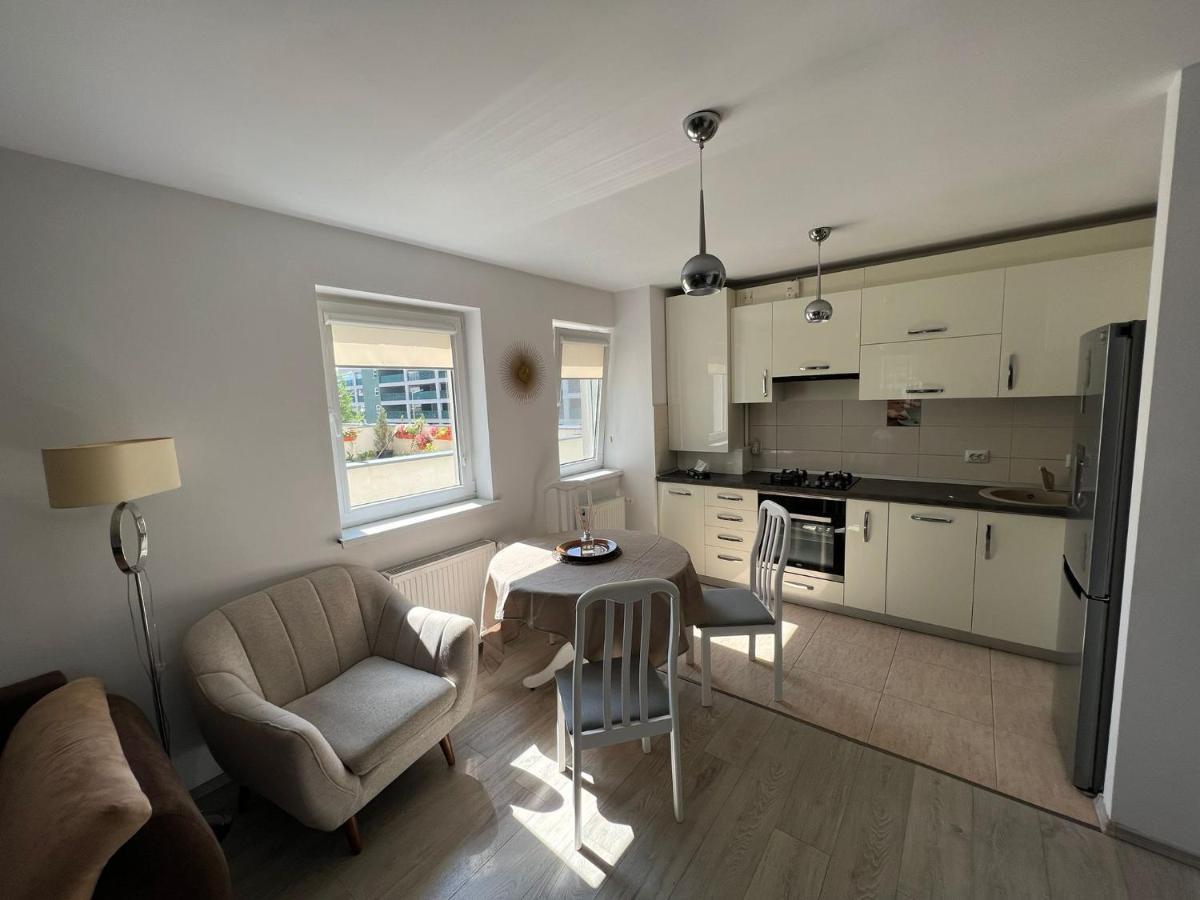 Kronstader Apartaments 布拉索夫 外观 照片